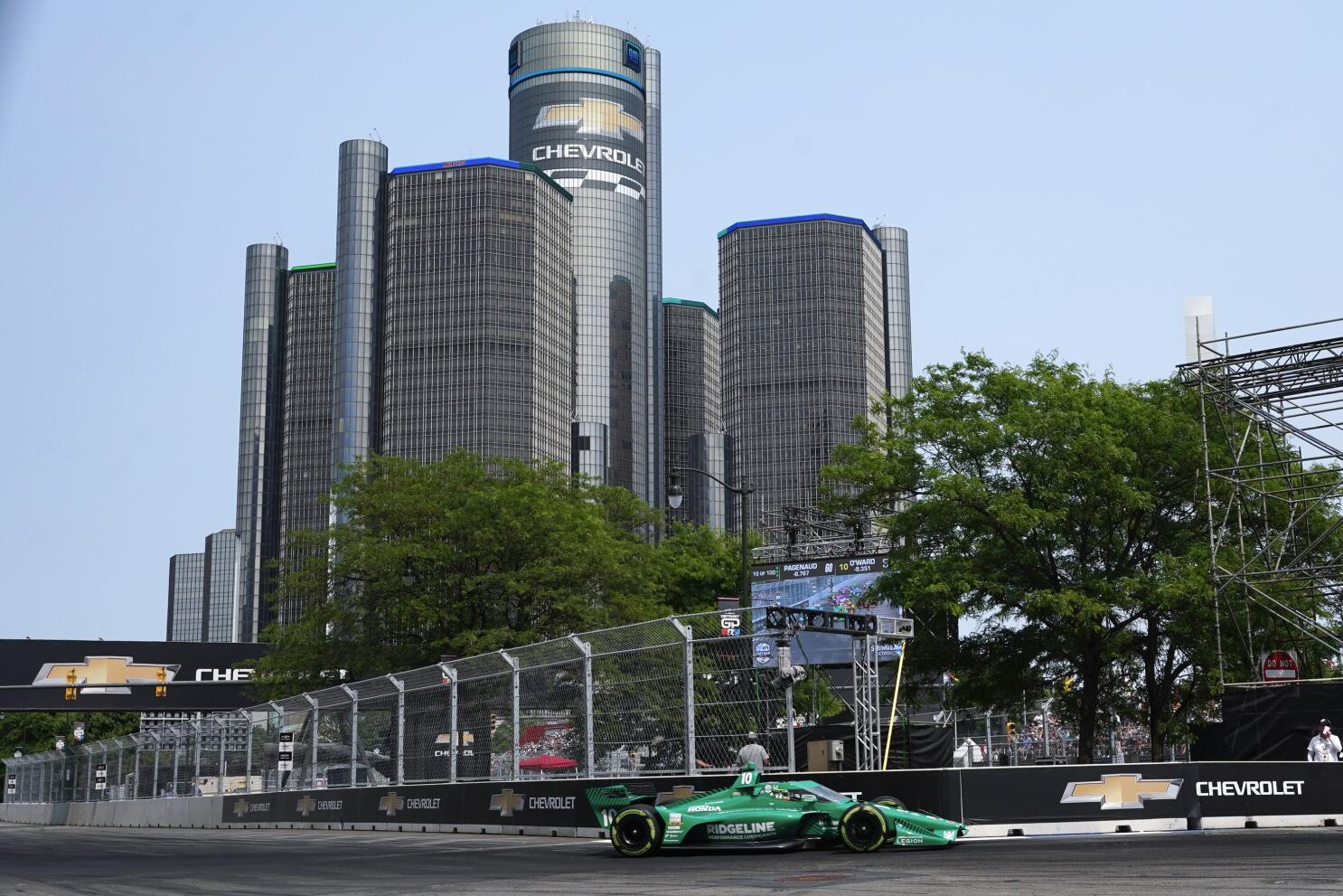 Detroit Grand Prix aims to make track improvements for 2nd year on